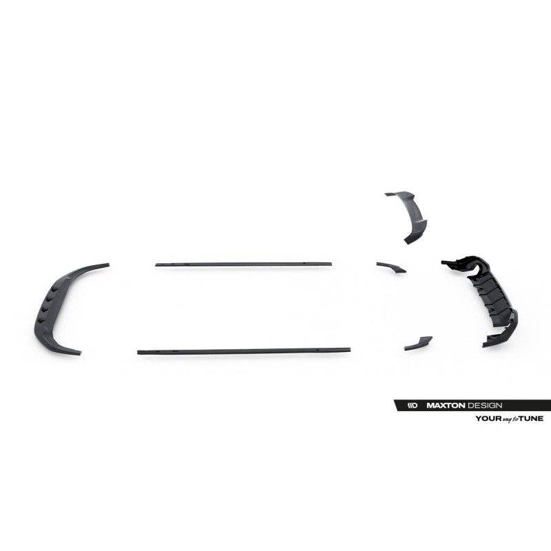 Kit carrosserie Maxton Design Volkswagen Golf GTI Mk8 restylée V.1 (2024+)