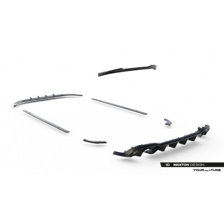 Kit carrosserie Maxton Design Volkswagen Golf GTI Mk8 restylée V.1 (2024+)