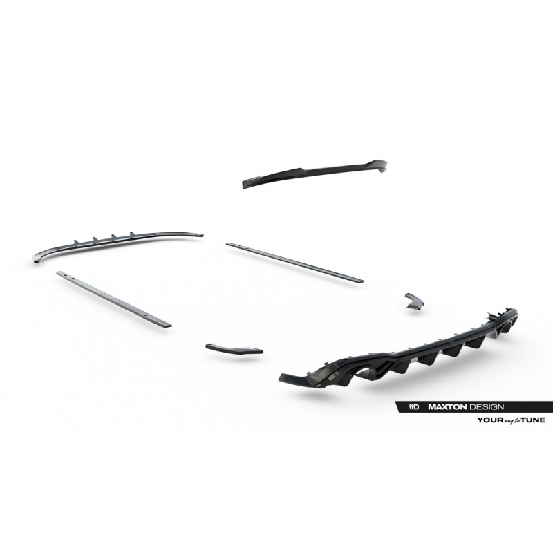 Kit carrosserie Maxton Design Volkswagen Golf GTI Mk8 restylée V.1 (2024+)