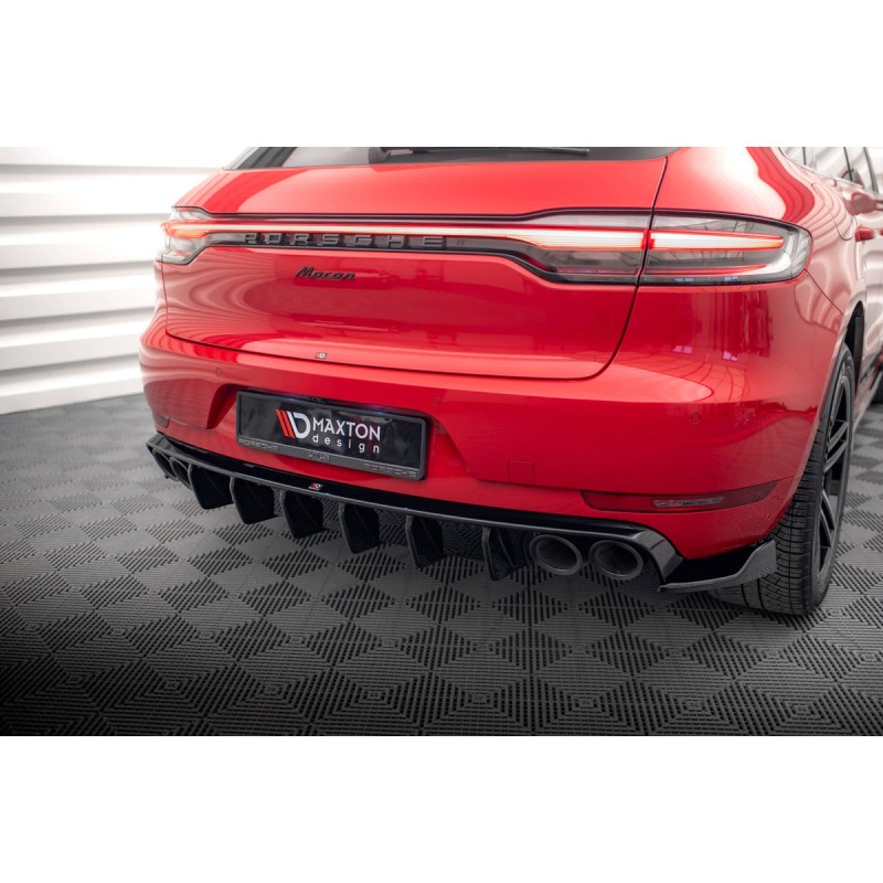 Kit carrosserie Maxton Design Porsche Macan GTS / Sport Design Mk1 restylée (2018-2021)