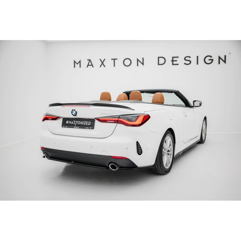 Kit carrosserie Maxton Design BMW Série 4 Coupé / Cabrio G22 / G23 (2020-2024)