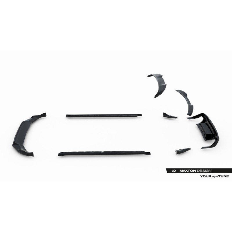 Kit carrosserie Maxton Design Cupra Formentor VZ Mk1 (2020-2024)
