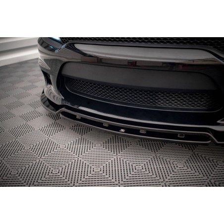 Kit carrosserie Maxton Design Dodge Charger SRT Mk7 restylée (2014-2023) : lame avant, bas de caisse, lames arrière, becquet