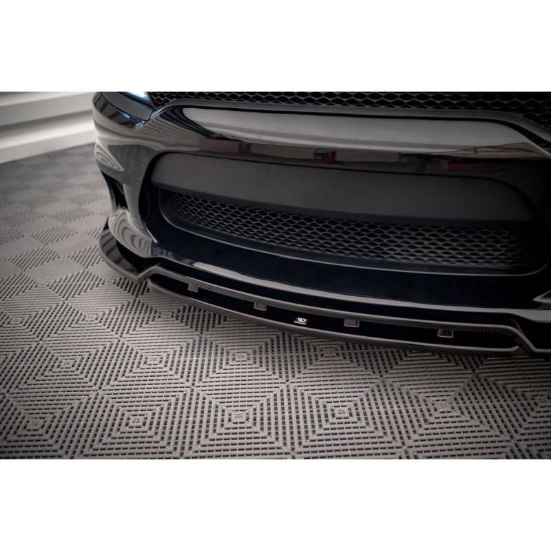 Kit carrosserie Maxton Design Dodge Charger SRT Mk7 restylée (2014-2023) : lame avant, bas de caisse, lames arrière, becquet