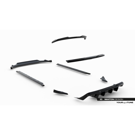 Kit carrosserie Maxton Design Cupra Formentor VZ Mk1 (2020-2024)