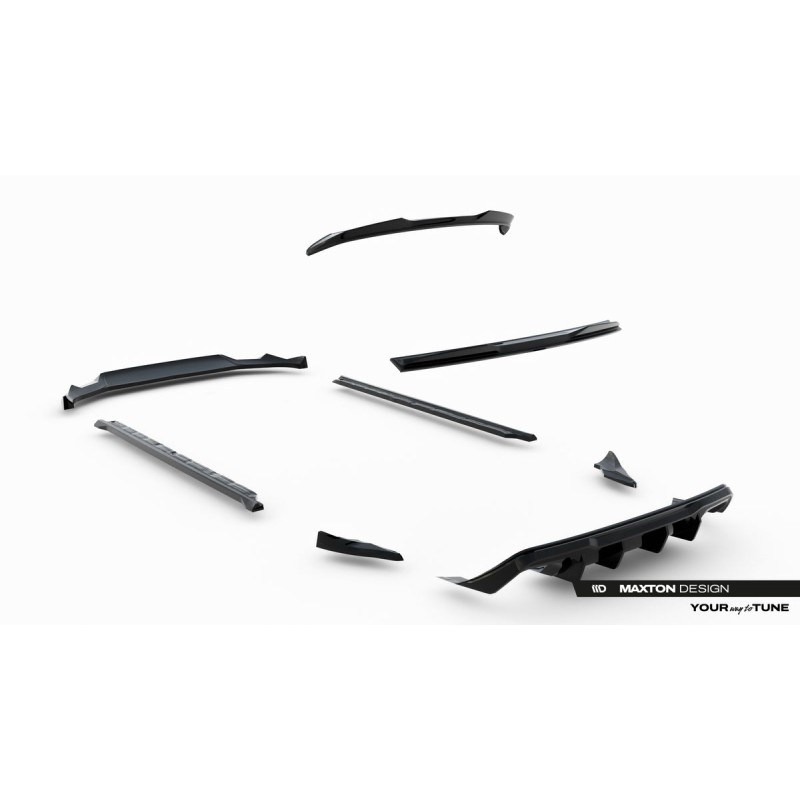 Kit carrosserie Maxton Design Cupra Formentor VZ Mk1 (2020-2024)