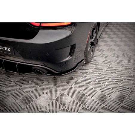 Kit carrosserie Maxton Design Dodge Charger SRT Mk7 restylée (2014-2023) : lame avant, bas de caisse, lames arrière, becquet