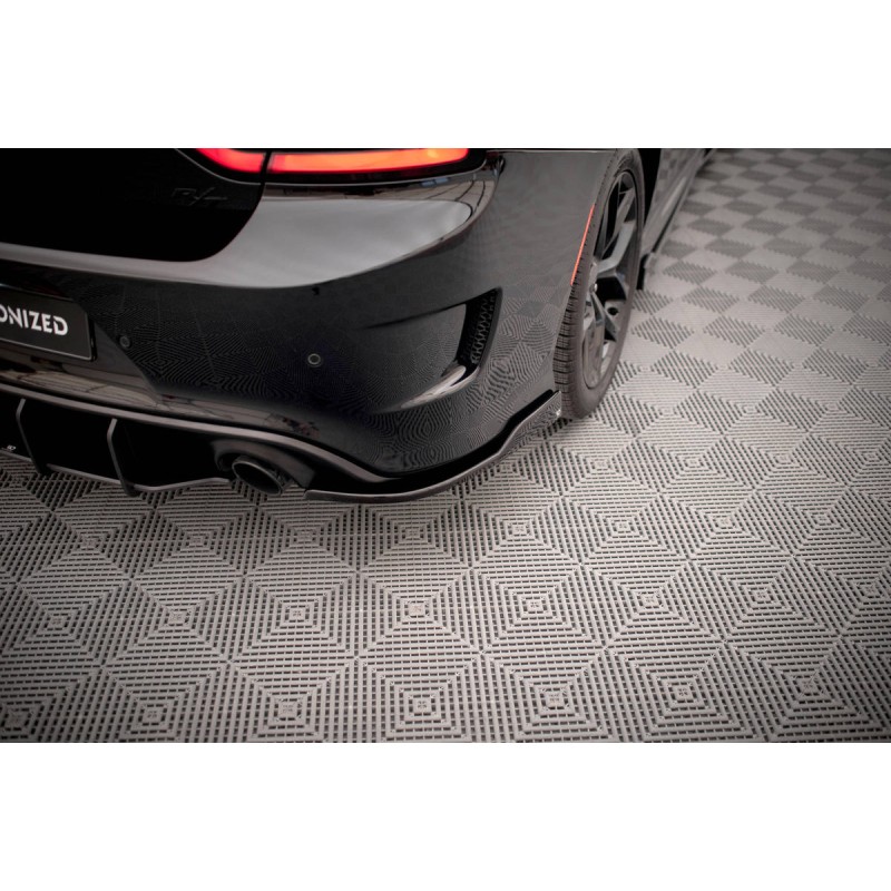 Kit carrosserie Maxton Design Dodge Charger SRT Mk7 restylée (2014-2023) : lame avant, bas de caisse, lames arrière, becquet