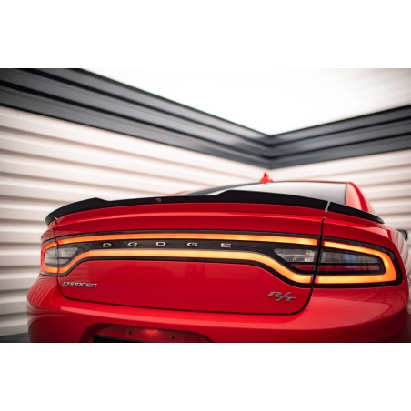 Kit carrosserie Maxton Design Dodge Charger RT Mk7 restylée (2014-2023) : lame avant, bas de caisse, lame arrière, becquet