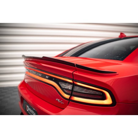 Kit carrosserie Maxton Design Dodge Charger RT Mk7 restylée (2014-2023) : lame avant, bas de caisse, lame arrière, becquet