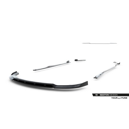 Kit carrosserie Maxton Design Dodge Charger SRT Mk7 restylée (2014-2023) : lame avant, bas de caisse, lames arrière, becquet