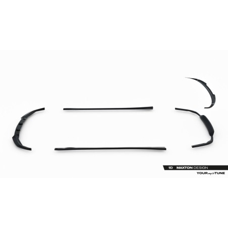 Kit carrosserie Maxton Design Dodge Charger RT Mk7 restylée (2014-2023) : lame avant, bas de caisse, lame arrière, becquet