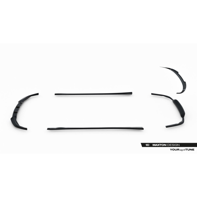Kit carrosserie Maxton Design Dodge Charger RT Mk7 restylée (2014-2023) : lame avant, bas de caisse, lame arrière, becquet