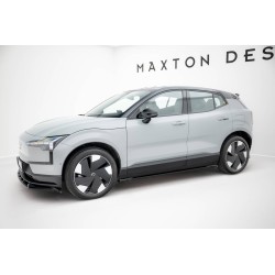 Kit carrosserie Maxton Design Volvo EX30 Mk1 (2023+) : lame avant, bas de caisse, lame arrière, becquet