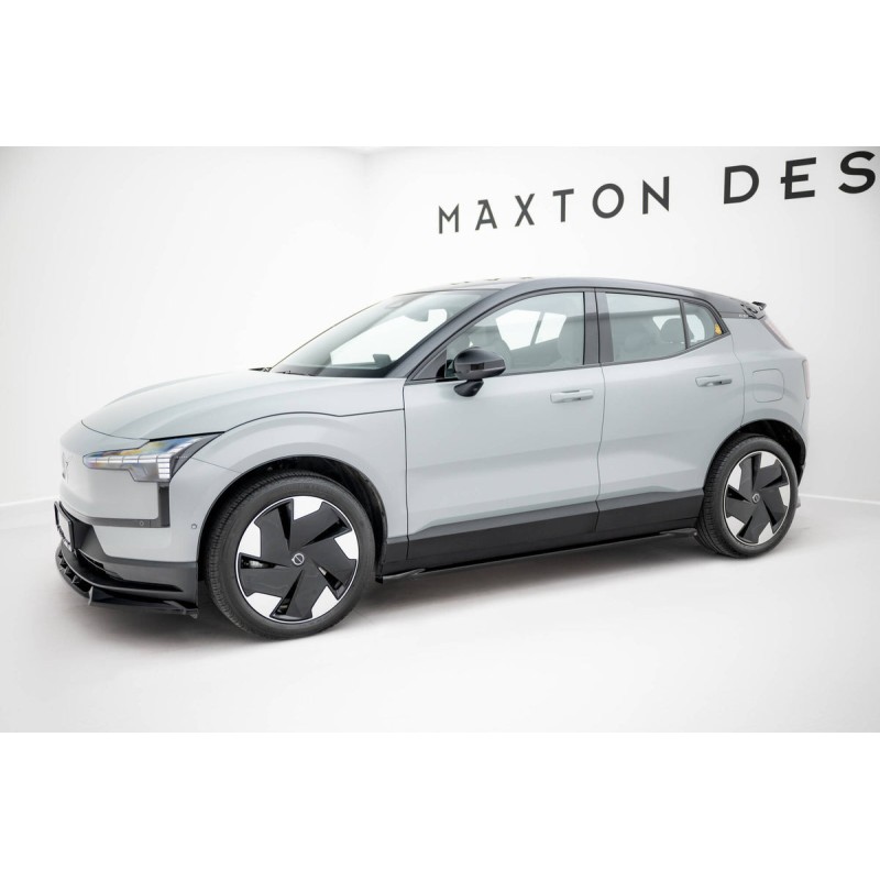Kit carrosserie Maxton Design Volvo EX30 Mk1 (2023+) : lame avant, bas de caisse, lame arrière, becquet