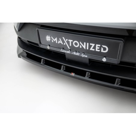 Kit carrosserie Maxton Design Volvo EX30 Mk1 (2023+) : lame avant, bas de caisse, lame arrière, becquet