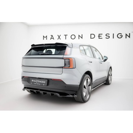 Kit carrosserie Maxton Design Volvo EX30 Mk1 (2023+) : lame avant, bas de caisse, lame arrière, becquet