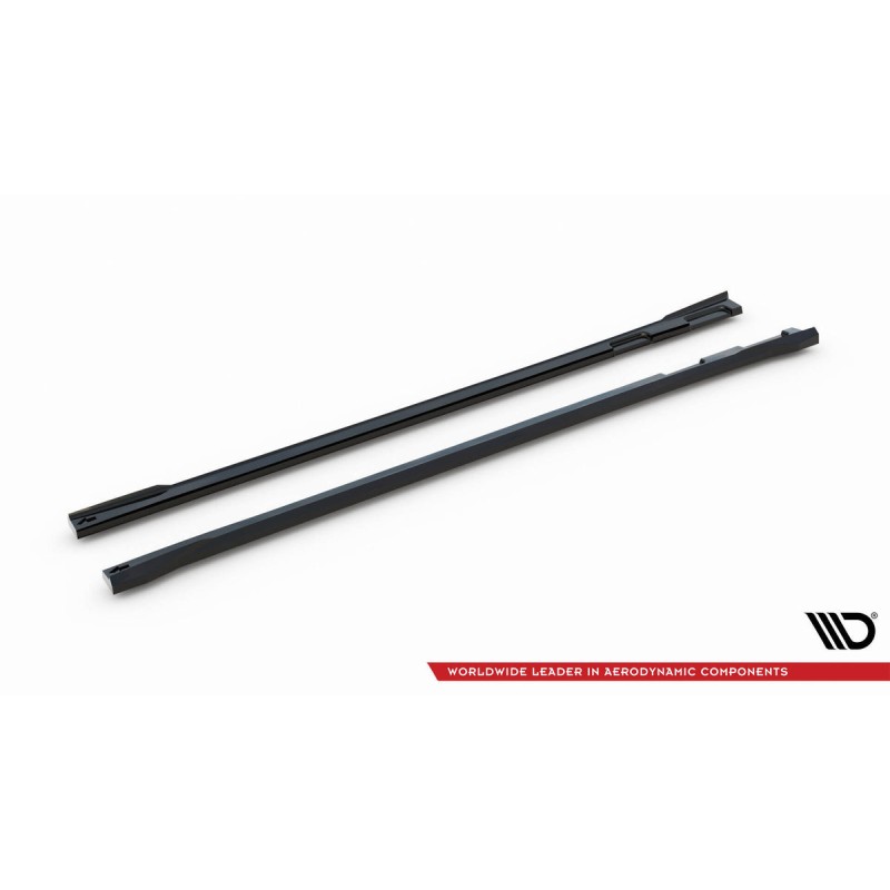 Kit carrosserie Maxton Design Volvo EX30 Mk1 (2023+) : lame avant, bas de caisse, lame arrière, becquet