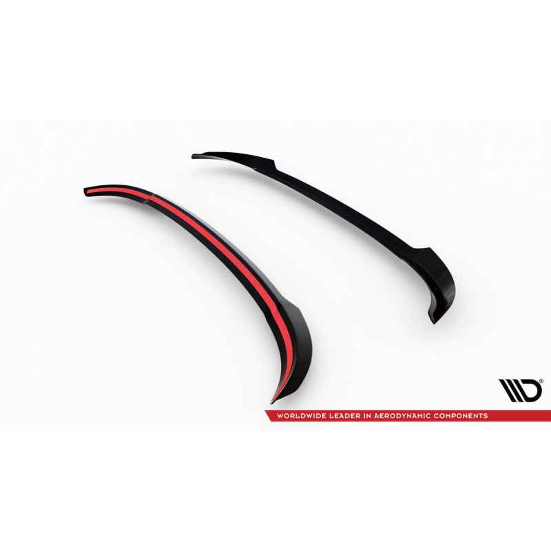 Kit carrosserie Maxton Design Volvo EX30 Mk1 (2023+) : lame avant, bas de caisse, lame arrière, becquet