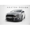 Kit carrosserie Maxton Design Ford Focus ST Mk3 restylée (2015-2018) : lame avant, bas de caisse, lames arrière, becquet