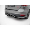 Kit carrosserie Maxton Design Ford Focus ST Mk3 restylée (2015-2018) : lame avant, bas de caisse, lames arrière, becquet