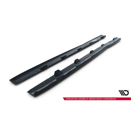Kit carrosserie Maxton Design Ford Focus ST Mk3 restylée (2015-2018) : lame avant, bas de caisse, lames arrière, becquet