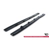 Kit carrosserie Maxton Design Ford Focus ST Mk3 restylée (2015-2018) : lame avant, bas de caisse, lames arrière, becquet