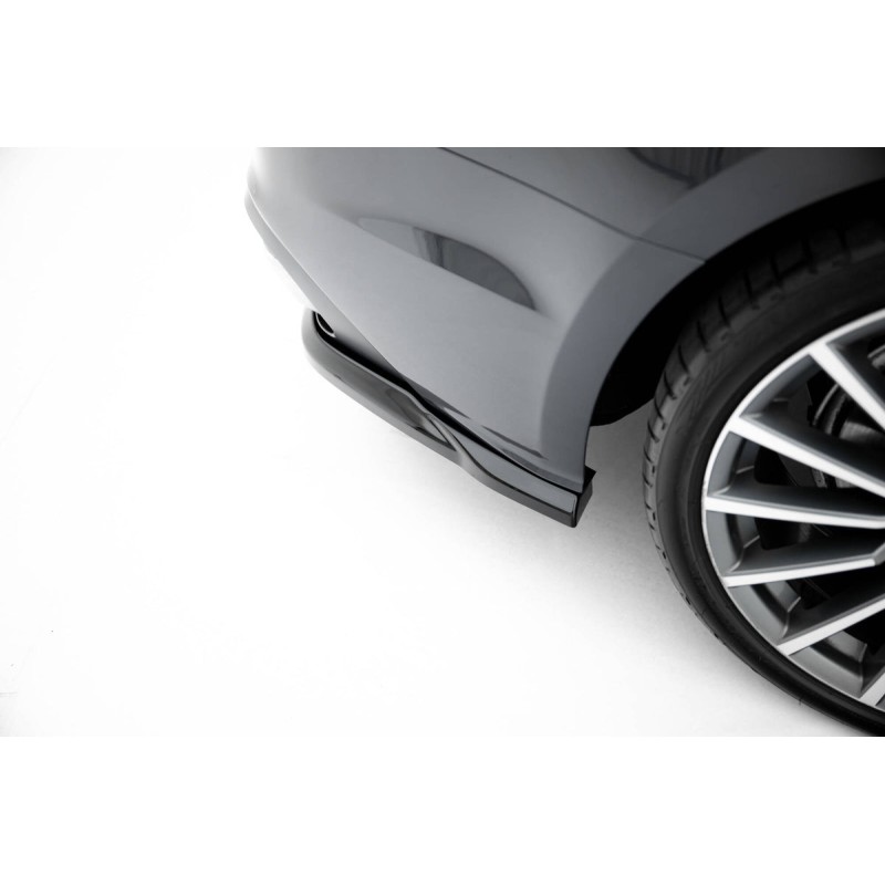 Kit carrosserie Maxton Design Audi A5 Sportback F5 restylée (2019-2024) : lame avant, bas de caisse, lame arrière, becquet