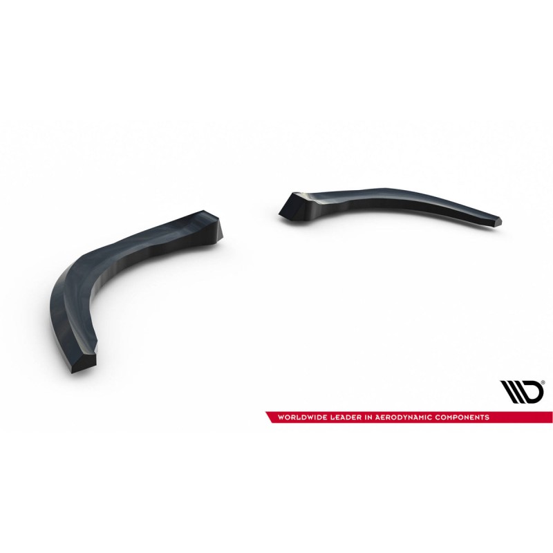 Kit carrosserie Maxton Design Ford Focus ST Mk3 restylée (2015-2018) : lame avant, bas de caisse, lames arrière, becquet