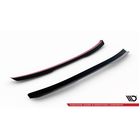 Kit carrosserie Maxton Design Ford Focus ST Mk3 restylée (2015-2018) : lame avant, bas de caisse, lames arrière, becquet