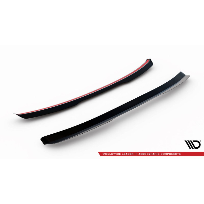 Kit carrosserie Maxton Design Ford Focus ST Mk3 restylée (2015-2018) : lame avant, bas de caisse, lames arrière, becquet