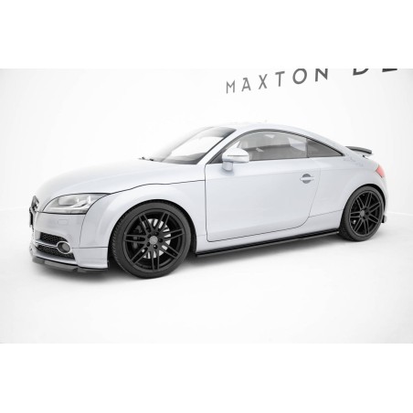 Kit carrosserie Maxton Design Audi TT S-Line 8J restylée (2011-2013) : lame avant, bas de caisse, lames arrière, becquet