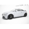 Kit carrosserie Maxton Design Audi TT S-Line 8J restylée (2011-2013) : lame avant, bas de caisse, lames arrière, becquet Kit carrosserie Maxton Design Audi TT S-Line 8J restylée (2011-2013) : lame avant, bas de caisse, lames arrière, becquet
