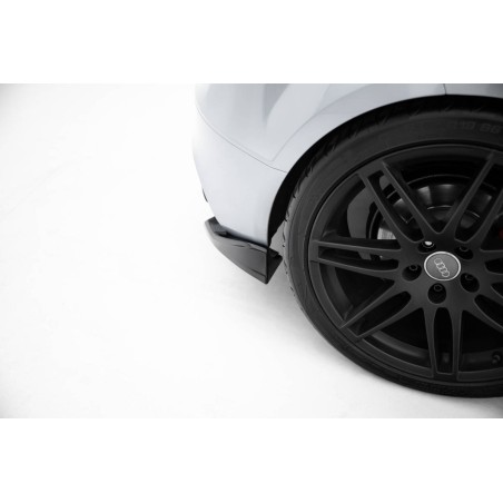 Kit carrosserie Maxton Design Audi TT S-Line 8J restylée (2011-2013) : lame avant, bas de caisse, lames arrière, becquet