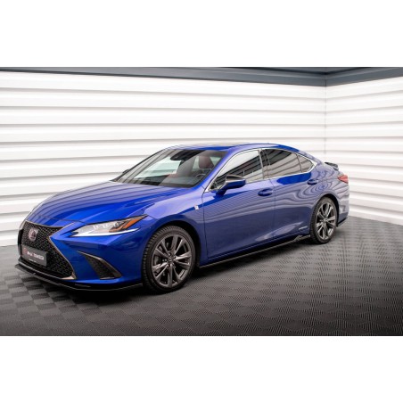 Kit carrosserie Maxton Design Lexus ES F Sport Mk7 (2020-2025) : lame avant, bas de caisse, lame arrière, becquet