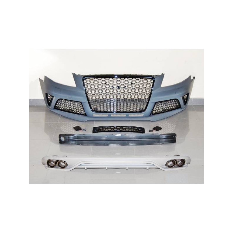 Kit Carrosserie Audi A4 09-12 B8 Look RS4 ABS Tuning Tuning