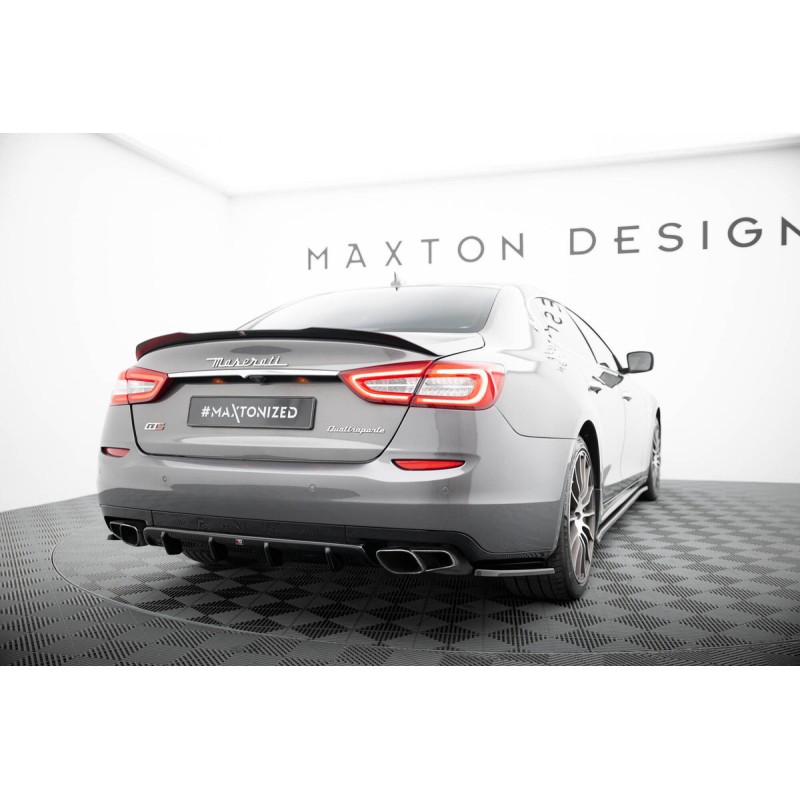 Kit carrosserie Maxton Design Maserati Quattroporte Mk6 (2013-2016)