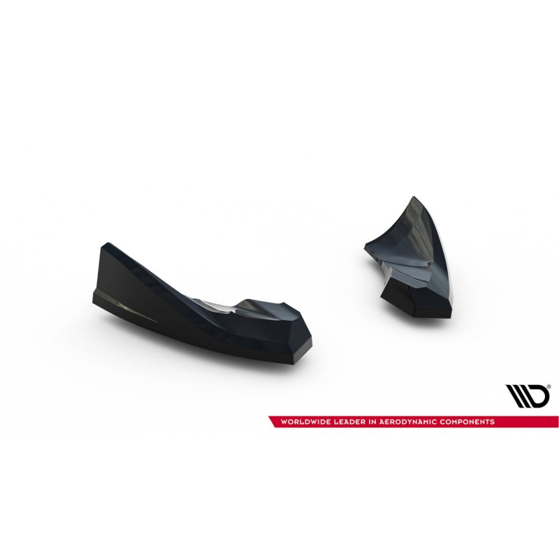 Kit carrosserie Maxton Design Audi TT S-Line 8J restylée (2011-2013) : lame avant, bas de caisse, lames arrière, becquet
