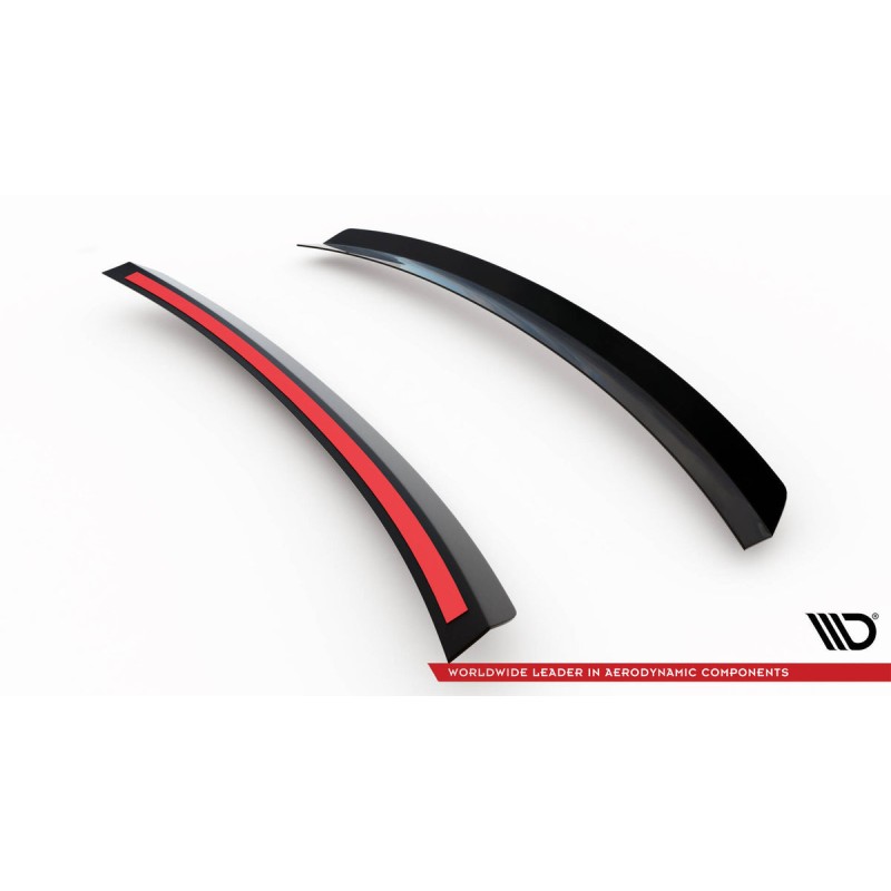 Kit carrosserie Maxton Design Audi TT S-Line 8J restylée (2011-2013) : lame avant, bas de caisse, lames arrière, becquet