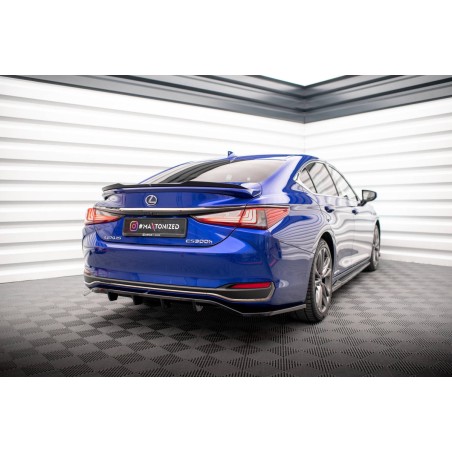 Kit carrosserie Maxton Design Lexus ES F Sport Mk7 (2020-2025) : lame avant, bas de caisse, lame arrière, becquet