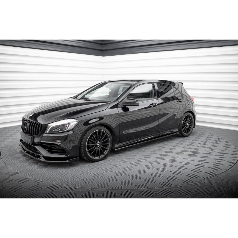 Kit carrosserie Maxton Design Mercedes-Benz Classe A AMG-Line W176 restylée (2015-2018)