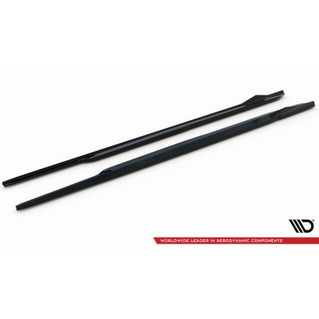 Kit carrosserie Maxton Design Lexus ES F Sport Mk7 (2020-2025) : lame avant, bas de caisse, lame arrière, becquet