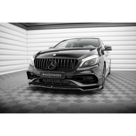 Kit carrosserie Maxton Design Mercedes-Benz Classe A AMG-Line W176 restylée (2015-2018)