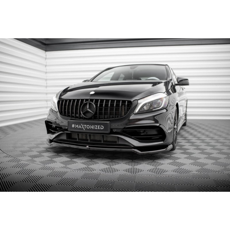 Kit carrosserie Maxton Design Mercedes-Benz Classe A AMG-Line W176 restylée (2015-2018)