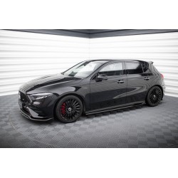 Kit carrosserie Maxton Design Mercedes-AMG A35 5 portes W177 restylée (2023+) : lame avant, bas de caisse, lame arrière, becquet