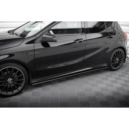Kit carrosserie Maxton Design Mercedes-Benz Classe A AMG-Line W176 restylée (2015-2018)