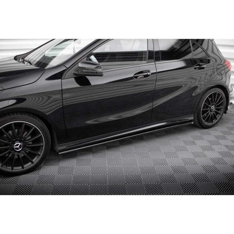 Kit carrosserie Maxton Design Mercedes-Benz Classe A AMG-Line W176 restylée (2015-2018)