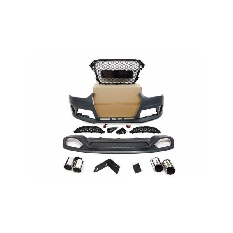 Kit Carrosserie Audi A4 13-15 B8 Look RS4 ABS Tuning Tuning