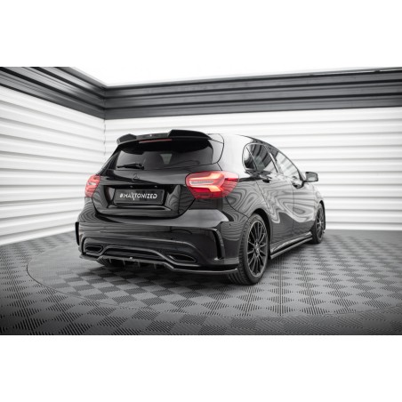 Kit carrosserie Maxton Design Mercedes-Benz Classe A AMG-Line W176 restylée (2015-2018)