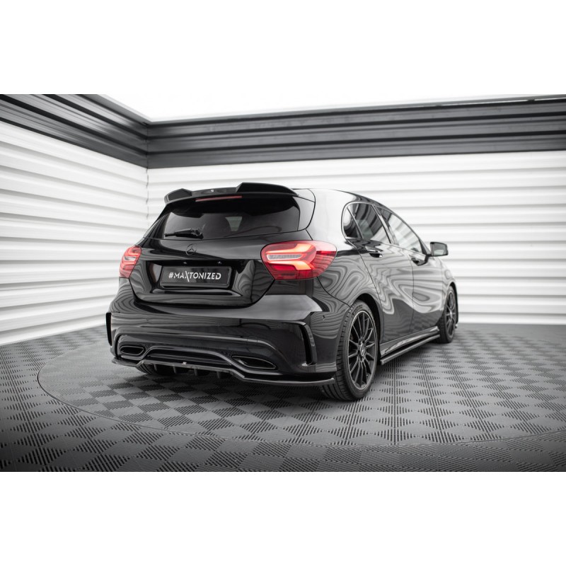 Kit carrosserie Maxton Design Mercedes-Benz Classe A AMG-Line W176 restylée (2015-2018)